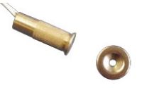 Marchio: UNITEK. Articolo: UTKCI02KT1. Contatto magnetico in ottone da incasso con magnete toroidale 10x2,5x3