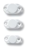 Marchio: UNITEK. Articolo: UTKCM12. Magnete a basso profilo per contatti da incasso - dimensioni 28,5x14,5x5,1