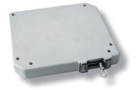 Marchio: UNITEK. Articolo: UTKCF02. Sensore a filo per tapparelle con rulli di scorrimento in acciaio inox - collegamento a morsetti