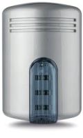 Marchio: VENITEM. Articolo: DOGE CT3. Sirena-centrale a 3 zone bilanciate, alimentatore da 230V AC(non incluso), sistema antischiuma-antishock, 1 parzializzazione, lampeggiante a led, 2 suoni programmabili, tempo ingresso/uscita programmabile, uscita per combinatore telefonico GSM. Comandabile tramite radiocomando e/o tastiere radio. Colori disponibili: avorio, acciaio, champagne, rosso, bronzo, blu reef, rame. Cromo con supplemento. Colori calotta: arancio, celeste, fumè.
