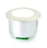 Marchio: VENITEM. Articolo: 20209206. Ripetitore da incasso RLI alim.da 3V a 30V supporto bianco luce bianca