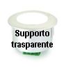 Marchio: VENITEM. Articolo: 20209226. Ripetitore da incasso RLI alim. da 3V a 30V supporto traspar. luce bianca 