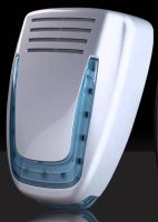 Marchio: VENITEM. Articolo: 20200173. Sirena autoalimentata a 13.8 Vdc con lampeggiante a led e sistema antischiuma-antishock e sistema brevettato di illuminazione a led. Mose LS LUX grigio lucido tech cal. Azzurra.
