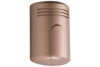 Marchio: VENITEM. Articolo: MD/PW/RA-. Sirena Mini Doge PW rame. Sirena piezoelettrica 13,8 Vdc, elegante design, potenza sonora 93 dB (A) a 3 mt, 4 suoni di potenza per allarme, circuito a microprocessore, protezione contro l’inversione di polarità, doppio tamper antiapertura e antistrappo, struttura in ABS bianco.