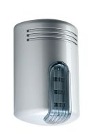 Marchio: VENITEM. Articolo: 20202103. Sirena autoalimentata a 13.8 Vdc con lampeggiante a led e sistema antischiuma-antishock. Doge LS Acciaio cal. Fumè.