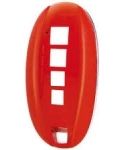 Marchio: VENITEM. Articolo: 25100262. Radiocomando Vela rolling code 4 canali rosso