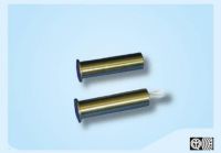 Marchio: VIMO. Articolo: CTI002SC. Il contatto magnetico CTI002 con il corpo in ottone di Vimo, è particolarmente apprezzato per le proprie caratteristiche di robustezza e solidità oltre alla garanzia di affidabilità nel tempo. Particolarmente adatto alla protezione di serramenti in legno e non ferromagnetici in genere. Il contatto è provvisto di 2 fili di uscita per il contatto NC con magnete vicino e 2 per il circuito tamper. Questo contatto è compatibile con la serie di magneti CTM. Disponibile anche nella versione contatto di scambio (codice CTI002SC). Dimensioni mm 29,5x7,5Ø reed/magnete. EN50131-2-6 Grado 2 Classe IV. CEI 79/2 1° Liv. 5 conduttori 30 cm. Contatto di scambio NA/NC. V=60Vcc I=250mA VAmax=3VA.