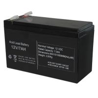 Marchio: DIERRETVCC. Articolo: VH-BAT1270. Batteria senza mantenimento - Uso a riposo 13.5~13.8 V - Uso ciclico 14.4~14.7 V - Intensità massima iniziale 2.1 A - Capacità 7000 mAh - Particolarmente adatto per l'installazione in scatole di distribuzione