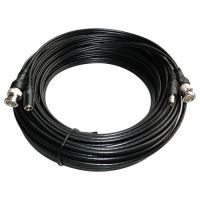 Marchio: DIERRETVCC. Articolo: vh-cox30. Cavo coassiale combinato - RG59 + DC - video/Alimentazione - Connettore BNC (maschio/maschio) e DC (maschio/femmina)- 30 m