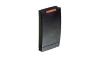 Marchio: ARITECH. Articolo: 900PTNNEK00344. Lettore HID iCLASS SE multiCLASS RP10, Mini-Mullion, interfaccia Wiegand, Pigtail , Nero(HID/Indala/AWID/EM4102 Prox, 32-bit 14443A CSN, standard iCLASS + SIO (EV1, MIFARE, iCLASS, SEOS),  LED RED, FLSH GRN, BZR ON)