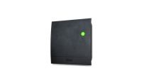Marchio: ARITECH. Articolo: 940NTNTEK00000. Lettore HID iCLASS SE R90, SE REV E, NO PROX, STD, WIEGAND, TERM, BLACK, STD 1 SECURITY, LED RED, FLASH GRN, BZR ON, IPM OFF, 32BIT, marchiato HID. Portata 40 cm.