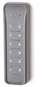 Marchio: ARITECH. Articolo: ACT1161WPO. Tastiera solo PIN per Truportal con uscita Wiegand. Installazione in interno o esterno.