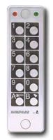 Marchio: ARMAS. Articolo: DIGIPASS. Tastiera anti-vandalo con elettronica integrata • Robusto corpo in alluminio anodizzato • 2 relè, 120 codici • Estensione codice: da 1 a 8 cifre • Cancellazione indirizzata • LED bicolore libero per l’utente • Protezione anti-svitamento • Microswitch anti-sabotaggio (accessorio) • Facilità d’installazione • Versione IP 65 e IP 67 • 12 ÷ 24 Vac/dc • Dimensioni: 142 x 42 x 23 mm