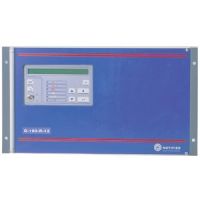 Marchio: NOTIFIER. Articolo: G-100R.12 (UGP100R-12). Centrale di rivelazione gas a microprocessore. Dispone di 12 zone a cui è possibile collegare un rivelatore di gas tossico o esplosivo di tipo proporzionale 4-20mA. Versione rack. Display LCD con 2 linee da 40 caratteri, tastiera a membrana con accesso protetto tramite chiave meccanica, due uscite relè per preallarme, una di allarme e una di guasto generale con soglie programmabili. Il sistema permette di avere sino a 32 uscite programmabili tramite due schede opzionali. Interfaccia RS-232 su scheda opzionale per la comunicazione con la stampante. Provvista di LED di segnalazione per preallarme 1, preallarme 2, allarme, sensore disabilitato e guasto. E' possibile programmare la centrale tramite tastiera con tasti funzione.