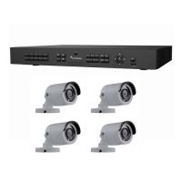 Marchio: ARITECH. Articolo: TVR-1504HD-KB2. TruVision DVR 15HD kit, HD-TVI, TVR-1504CHD-1T x 1, TVB-2403 x 4. Fornito in una comoda confezione TruVision.