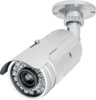Marchio: ARITECH. Articolo: TVB-2103. TruVision™ IR Bullet Camera, PAL, 700 TVL, True D/N, 6-50mm VF lens, manual iris, DWDR, 55m IRrange, IP67, 12VDC/24VAC