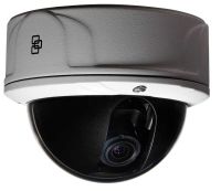 Marchio: ARITECH. Articolo: UVD-6130VE-2-P. UltraView™ Dome 650TVL, sensore 1/3” Super HAD CCD II SONY / EFFIO P, 0.5 lux @ F1.2 (50IRE), WDR, ATR, 2DNR, 3DNR, HLC, varifocal 2,8mm - 10mm, True Day/Night, Filtro IR motorizzato, 24 Vca / 12 Vcc.