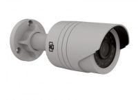 Marchio: ARITECH. Articolo: TVB-5302. Telecamera Bullet TruVision IP da esterno, 4 MPX, ottica fissa 4mm, WDR, 25m IR,  IP66, PoE/12VDC.