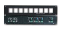 Marchio: ARITECH. Articolo: GE-TPN009. Pannello per il fissaggio a rack 2U per alloggiare fino a 9 x GE-TTA111VR.