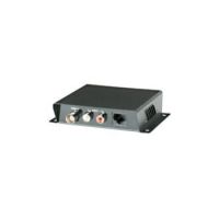 Marchio: ARITECH. Articolo: GE-TTP111AV. Ricetrasmettitore passivo audio e video su cavo UTP per distanze fino a 400 metri (Cat. 5).