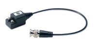 Marchio: ARITECH. Articolo: GE-TTP111VL. Ricetrasmettitore passivo UTP, 1 canale video, BNC con 25 cm di cavo coassiale - morsetti.