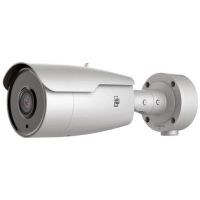 Marchio: ARITECH. Articolo: TVB-5401. Bullet TruVision IP Intelligente (analisi video), H.265/H.264, 2.0MPx , 2.8-12mm motorized lens, Super Low Light,  WDR, true D/N, 50m IR,  Audio, Alarm, BNC, micro SD/SHDC slot, POE (802.3-at) /12VDC, Heater, IP66