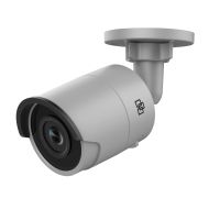 Marchio: ARITECH. Articolo: TVB-5602. Telecamera Bullet TruVision IP, 4MPx, H.265/H.264, ottica fissa con focale da 4mm, True D/N, WDR, 30m IR, Micro SD/SDHC/SDXC Slot, PoE (802.3-af)/12VDC, IP67. Compatibile con accessori di fissaggio TVB-BB1, TVB-2G-AD.
