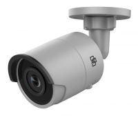 Marchio: ARITECH. Articolo: TVB-5502. TruVision IP Bullet Camera, H.265/H.264, 8MPX/4K, 4mm Fixed Lens, True D/N, WDR, 30M IR, Micro SD/SDHC/SDXC Slot, PoE (802.3-af)/12VDC, IP67