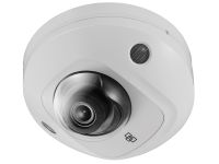 Marchio: ARITECH. Articolo: TVW-5601. Telecamera Wedge TruVision IP, 2MPx, H.265/H.264, ottica fissa con focale da 2,0mm, True D/N, WDR, 10m IR, Audio, I/Os, Micro SD/SDHC/SDXC Slot, PoE (802.3-af)/12VDC, IP66, IK8, colore grigio. Compatibile con accessori di fissaggio TVD-CB2, TVD-M2-WM con DR-RWM-AD