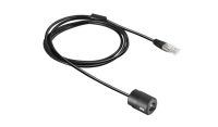 Marchio: ARITECH. Articolo: TVL-0104. Ottica pinhole per TVA-1101, 1.3 MPx, 3.7mm@F2.3, fornita con cavo lunghezza 8m.