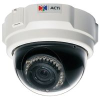 Marchio: COMBIVOX. Articolo: ACTI COMBI 3511 . Telecamera IP da interno a cupola fissa con risoluzione megapixel con sensore CMOS Micron da 1/3