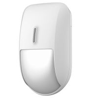 Marchio: DIERRETVCC. Articolo: VH-XS-PIR12P-W. X-Security - Sensore volumetrico PIR - Bidirezionale - Wireless 433MMHz/868MHz/915MHz - Antenna interna distanzi spazi aperti 150 m - Indicatore LED - Rilevamento: Rango 12 m / Angolo 90º - Immunità Pets ≤ 18 Kgs - Alimentazione 1xCR123 3V (durata stimata 3 anno)
