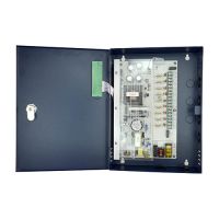 Marchio: DIERRETVCC. Articolo: vh-pd-120-9. Box distribuzione alimentazione - 1 ingresso AC 220 V 50 Hz - 9 uscite con doppino rame  DC 12 V - Potenza uscita  120 W (10 A) - Protezioni per fusibili PTC - Correzione porenza - Custodia metallica