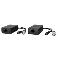 Marchio: DIERRETVCC. Articolo: VH-BA607PV-HD. Balun (Transceptor) - Ottimizzato per video HD: HDTVI / HDCVI / AHD - 1 canale - Passivo - BNC/RJ45 - Video e alimentazione - Voltaggio d'ingresso 24~36V DC - Voltaggio d'uscita 12V DC - Distanza massima 200/200 m (720p/1080p HDTVI), 400/200 m (720p/1080p HDCVI) e 300/200 m (720p/1080p AHD) - 2 unità (emissore e ricevitore)