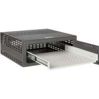 Marchio: DIERRETVCC. Articolo: vh-vr-010. Vassoio estraibile per cassaforte- Compatibile con VR-110 y VR-110E -Misura massima DVR 1U: 115 (Al) x 400 (An) x 360 (Fo) mm - Permette un rapido accesso al DVR per il suo utilizzo - Include fori di ventilazione - Con cuscinetti telescopici di facile smontaggio