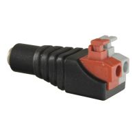 Marchio: DIERRETVCC. Articolo: VH-CON285A. Safire - Connettore DC maschio con uscita +/- di 2 terminali - Facile connessione - 1 unità