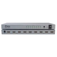 Marchio: DIERRETVCC. Articolo: VH-HDMI-SPLITTER-8-4K. HDMI SPLITTER 4K - 1 HDMI di entrata - 8 HDMI di Uscita - Risoluzione fino a 4K (3840x2160)