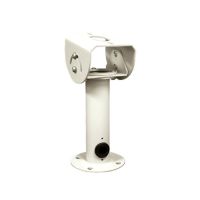 Marchio: DIERRETVCC. Articolo: vh-sp740hs. Staffa per custodia - 200 (Al) x 85 (An) x 90 (Fo) mm - Peso Massimo 15 Kg - Alluminio - Colore Avorio - Giro orizzontale 360º - inclinazione verticale 85º - Permette il passo interno dei cavi - Compatibile con HS250W (Base di appoggio)