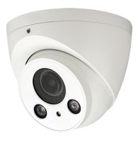Marchio: DIERRETVCC. Articolo: VH-XS-DM985ZW-4MC. X-Security - Telecamera dome HDCVI - Gamma PRO - 1/3 4.1 Megapixel CMOS - 4 Mpx (2560x1440) - Uscita HDCVI - Lente Motorizzata 2.7~13.5 mm Autofocus - 0 Lux - IR Array Distanza 60 m - WDR (25FPS) - 3DNR - IR CUT - Impermeabile IP67