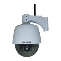 Marchio: DIERRETVCC. Articolo: vh-apm-jp9015-wsb. Câmara IP APEXIS - 1/4