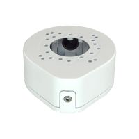 Marchio: DIERRETVCC. Articolo: VH-SP204DM. Scatola di giunzione per telecamere dome - Metallico - 38 mm (Al) x 92 mm (diametro base) - Permette il passaggio interno cavi - Controllare nella scheda web le altezze dei fori, per compatibilità con telecamere dome