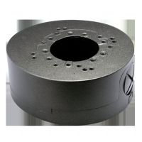 Marchio: DIERRETVCC. Articolo: VH-SP941-BOX. Caja de conexiones para cámaras domo - Metálico - Válido para DM941 de marca blanca - Permite el paso interno de cableado - Color Negro
