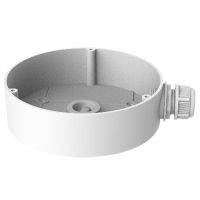 Marchio: DIERRETVCC. Articolo: VH-DS-1280ZJ-DM45. Hikvision - Staffa per telecamere dome - Entrata laterale e inferiore - Lega di alluminio - Capacità di carica di 3 kg - Misure:140 mm (Diametro)  x 40 (Al) mm - Adatta per interni ed esterni