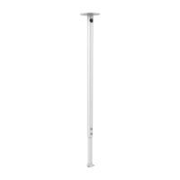 Marchio: DIERRETVCC. Articolo: VH-DS-1667ZJ. Hikvision - Staffa a soffitto per dome motorizzate - Lega di alluminio - 1500~2500 mm (Al) x 200 mm (diametro base) - 10.8 Kg