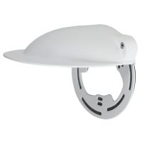 Carcasa protectora de lluvía - Aluminio y SGCC - Se instala junto a la caja de Supportos compatible - 127 mm (Al) x 129.3 (An) x 147 (Fo) - 250 g