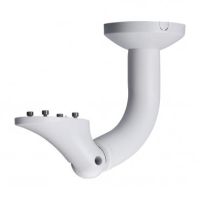 Marchio: DIERRETVCC. Articolo: VH-PFB600W. Staffa per alloggiamenti - 314 (Al) x 250 (La) x 133 (Lu) mm - Resistenza al carico 10 Kg - Alluminio - Colore bianco - Giro orizzontale 360º - Inclinazione verticale 75º - Compatibile con PFH610V-IR (staffa per soffitto)