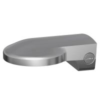 Marchio: DIERRETVCC. Articolo: VH-PFB720WA. Montaggio a parete telecamere dome motorizzate - In acciaio inox 316L - Anti-corrosione - 172 mm (Al) x 231 mm (La) x 85.8 mm (Lu) - Permette di inserire il cablaggio al suo interno - Montaggio a parete - Colore grigio
