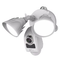 Marchio: DIERRETVCC. Articolo: VH-EZ-CS-LC1-A0-1B2WPFRL. Ezviz - Faretto intelligente, sirena e telecamera IP Wifi - 2 Megapixel (1920x1080) - Lente grandangolare 140º - 0 Lux - IR Distanza 18 m - Compressione H.264 - Wifi IEEE 802.11b/g/n - Impermeabile IP65 - Rilevamento presenza PIR - Audio bidirezionale di qualità - Registrazione su scheda SD - 2 faretti LED luce bianca di 2500 lm - Sirena 100 dB - App Smartphone Ezviz e CMS (EZ Studio) - Registrazione su CloudPlay in abbonamento. - Alimentazione 220 V