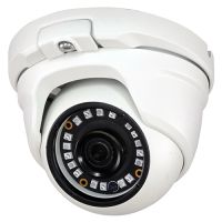 Marchio: DIERRETVCC. Articolo: VH-DM942IB-4N1. Telecamera dome HDTVI, HDCVI, AHD e Analogica - Gamma ECO - 1.3 Megapixel - PAS5130+V20 - HD 720P (1280x720) - 1000 linee (Analogico) - Uscita 4 in 1 - Lente 2.8 mm - 0 Lux - IR Distanza 20 m - 2DNR - IR CUT - Vite per installazione facile - Impermeabile IP66