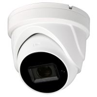 Marchio: DIERRETVCC. Articolo: VH-SF-T855Z-8P4N1. Safire - Telecamera turret HDTVI, HDCVI, AHD e analogica - Gamma PRO - High Performance CMOS - 8 Megapixel (3840x2160) - Uscita 4 in 1 - Lente Motorizzata 2.7~13.5 mm Autofocus - 0 Lux - IR Matrix portata 60 m - IR CUT - Impermeabile IP67